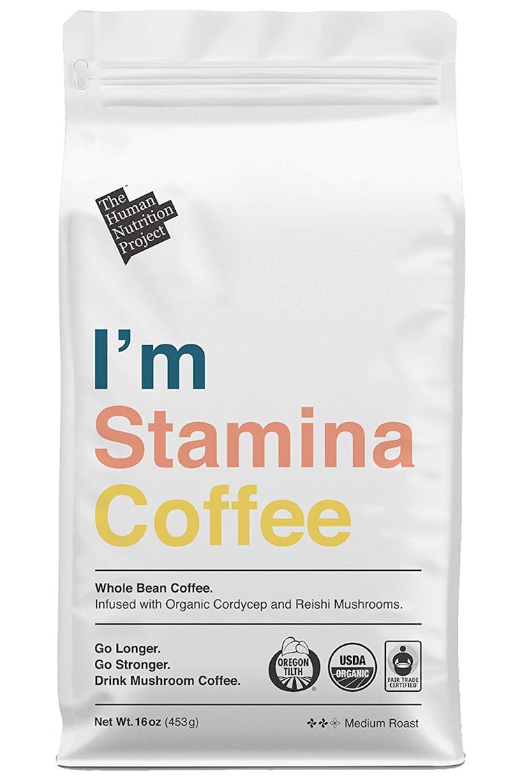 I'm Stamina Coffee | Organic Nootropic Mushroom Coffee 