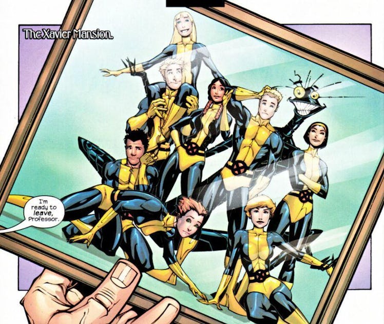 New Mutants X-Men Marvel