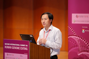 He Jiankui, CRISPR 