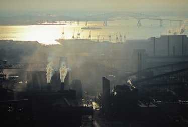smoke haze Baltimore MD