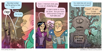 acquisitions incorporated comic