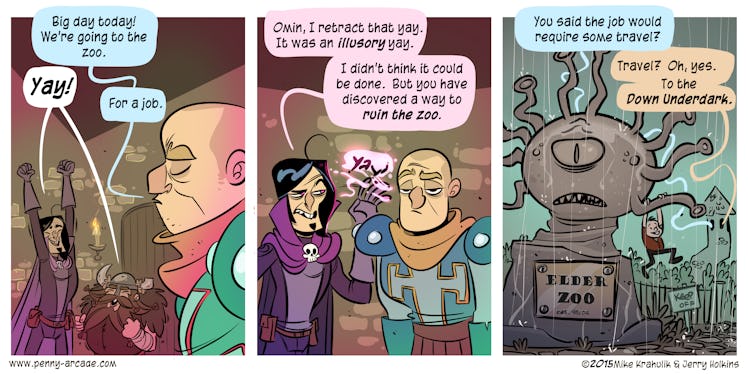 acquisitions incorporated comic