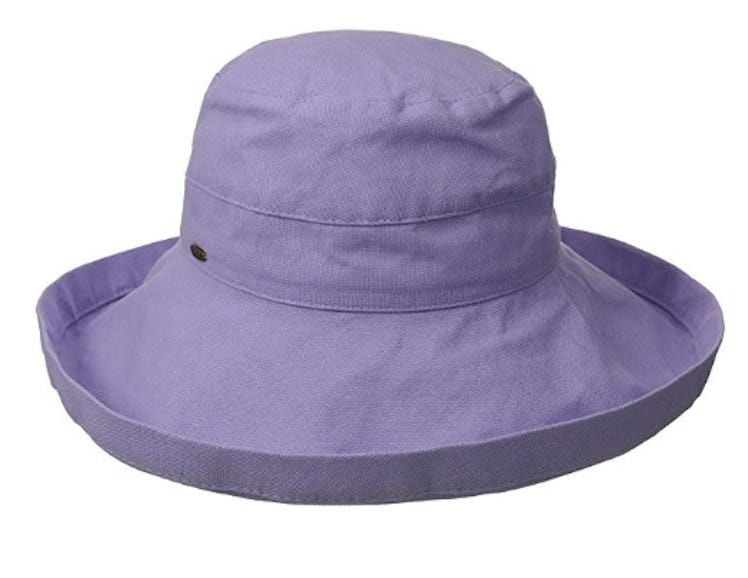 SCALA Women's Cotton Big Brim Hat
