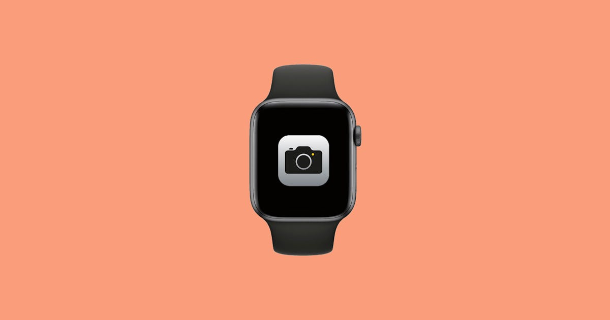 Apple watch 5 camera on sale
