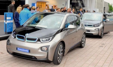 electric car bmw germany