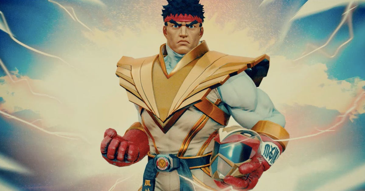 Ryu Ranger: The Story Behind the New Power Rangers-Street Fighter Crossover