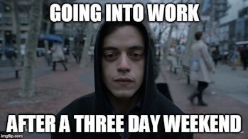 The Best 3 Day Weekend Memes
