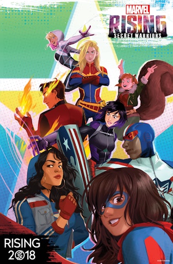 Marvel Rising Poster