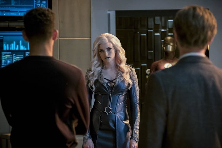 Killer Frost doesn't have time for romance.
