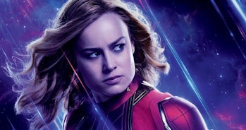 Avengers Endgame Poster Captain Marvel