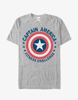 MARVEL CAPTAIN AMERICA SHIELD CHALLENGE T-SHIRT