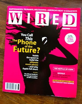The infamous 'Wired' cover