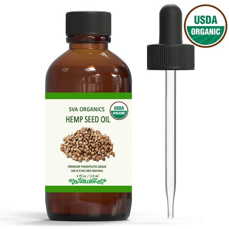 SVA Organics Organic Hemp Seed Oil