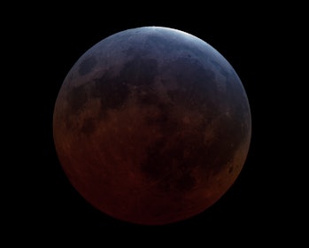 Pink Moon on April 2015