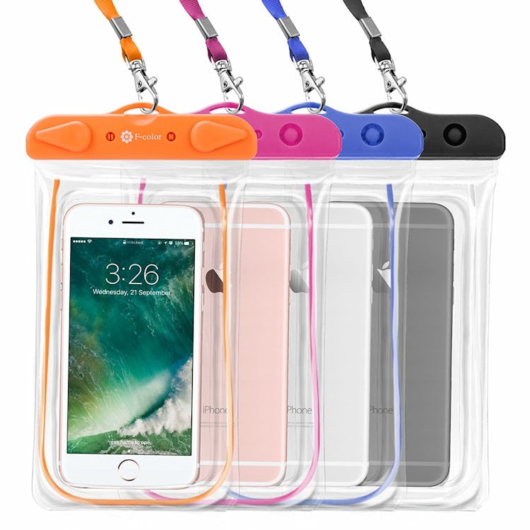 F color waterproof phone pouch
