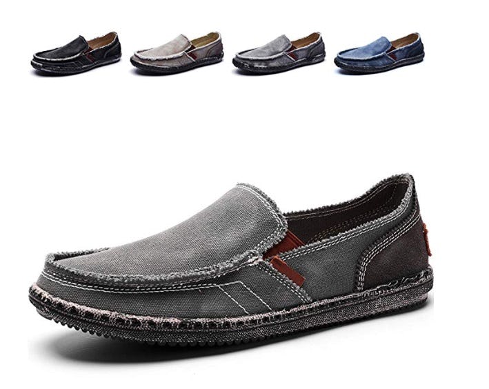 slip on non slip shoes