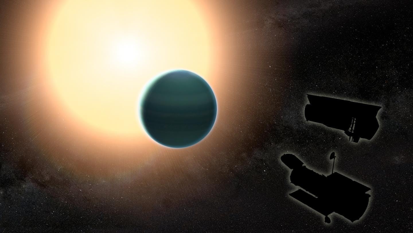 Discovery Of "Warm Neptune" Challenges Theories On Planet Births