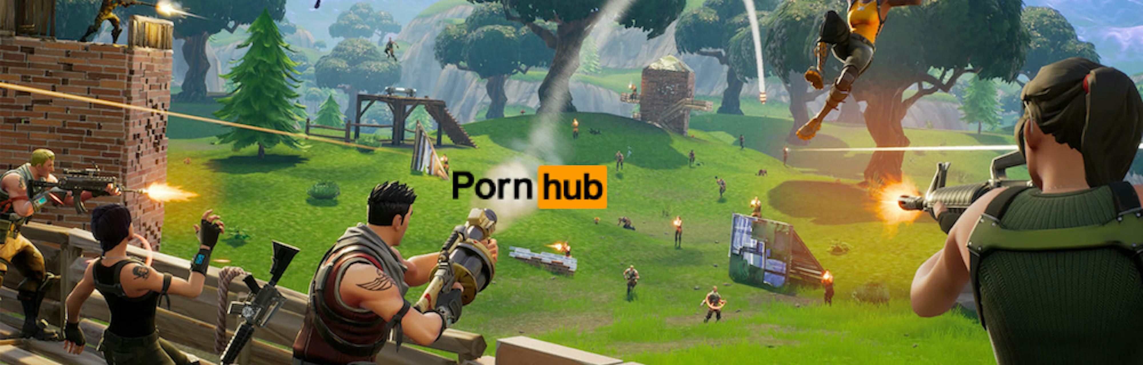 'fortnite' goes down, prompting pornhub's hilarious response 'Fortnite' Goes Down, Prompting Pornhub's Hilarious Response