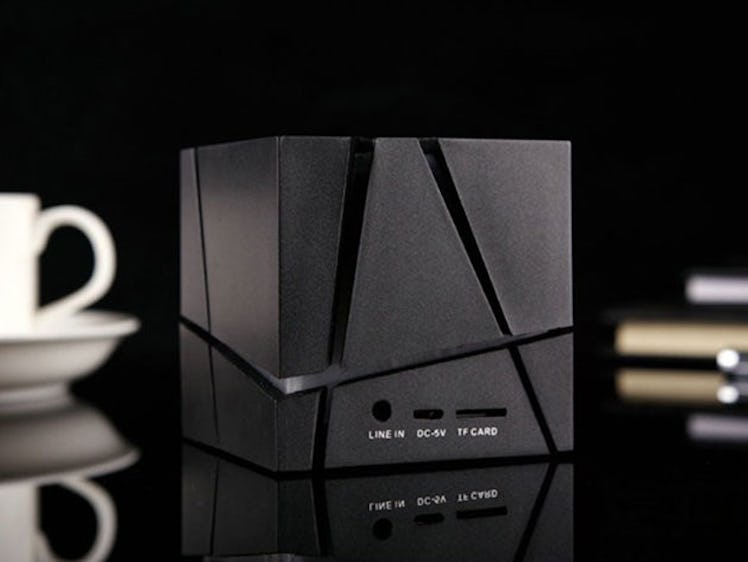 “The Cube” Bluetooth Speaker
