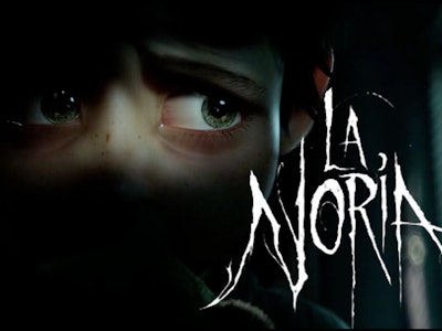 An insert from the animated short film La Noria directed by Carlos Baena