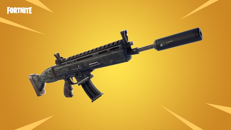 'Fortnite' Suppressed Assault Rifle