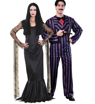 Addams Family Couples Costumes
