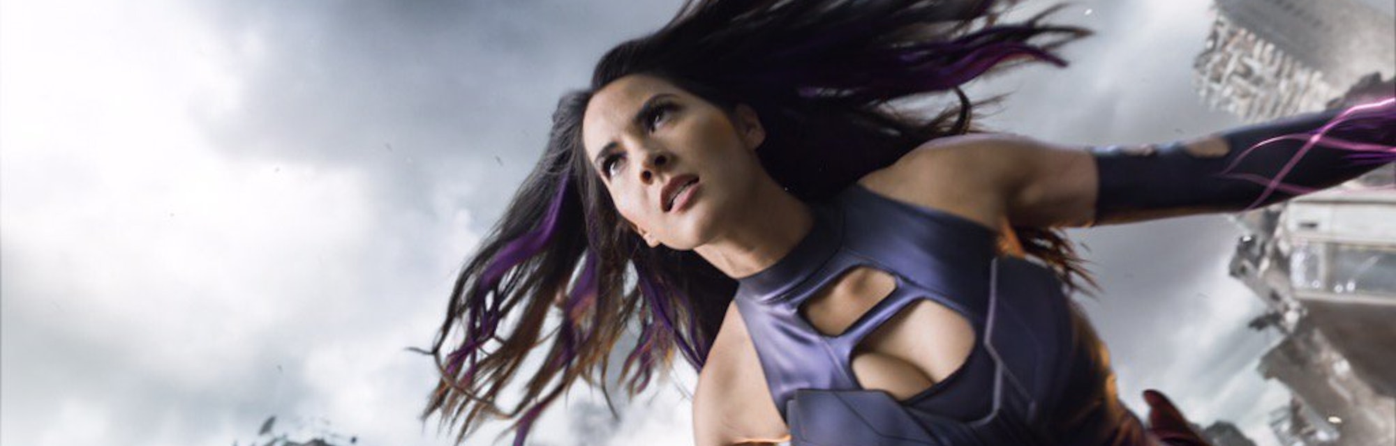 Olivia Munn As Psylocke Shows X Men Apocalypse Respects Comics