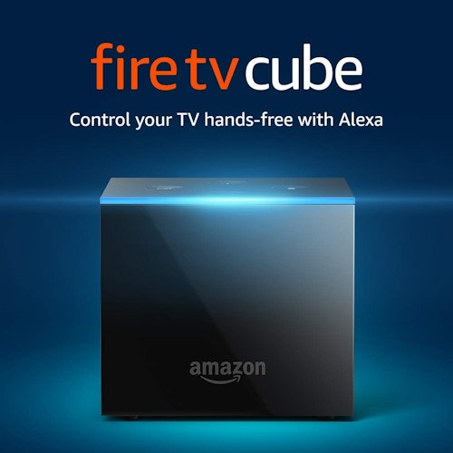 Fire TV Cube 4K streaming media player
