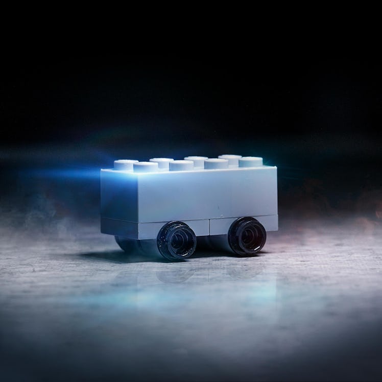 Lego Tesla Cybertruck.