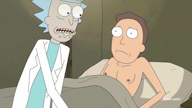 "It's a Rick and Jerry adventure!"