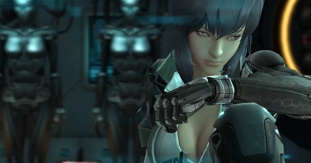 Ranking The Only 4 Ghost In The Shell Video Games Ranking The Only 4 Ghost In The Shell Video Games