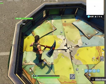 Fortnite Swastika How An Unintended Nazi Symbol Appeared In Game