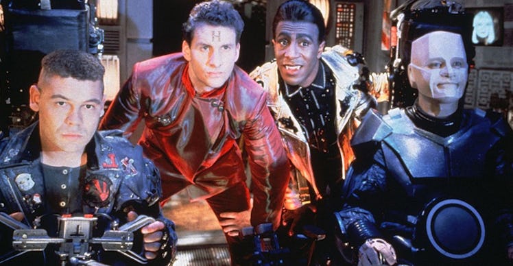 Yeah...wrong red dwarf