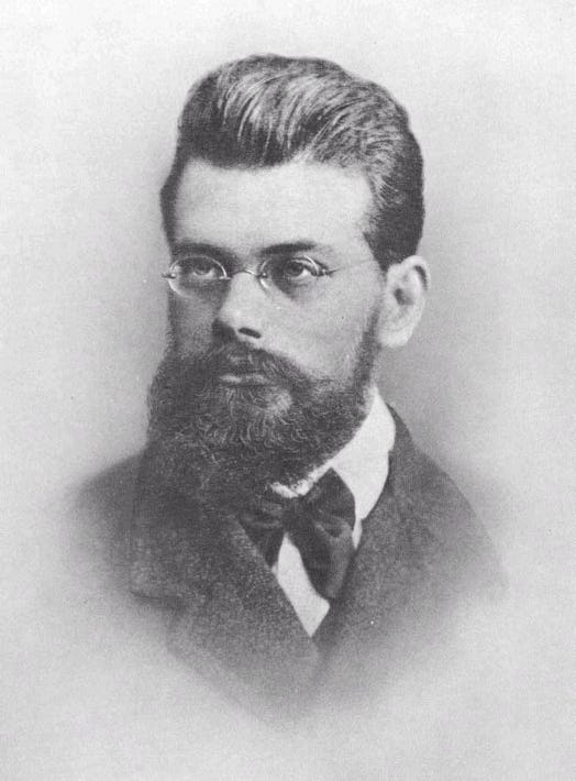 Portrait of Ludwig Boltzmann
