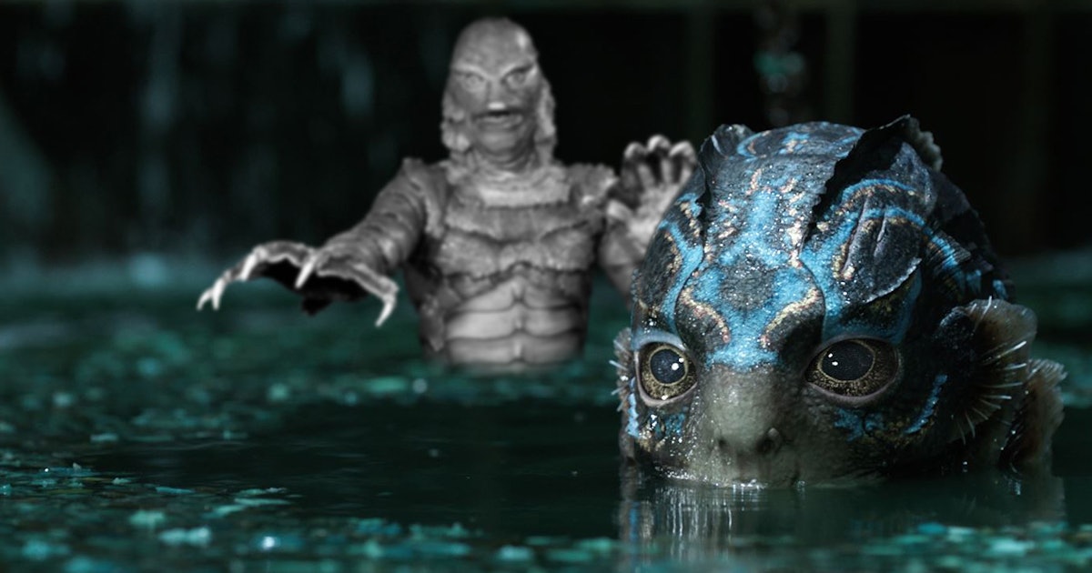 Why The Shape Of Water Oscar Win Is Historically Creepy
