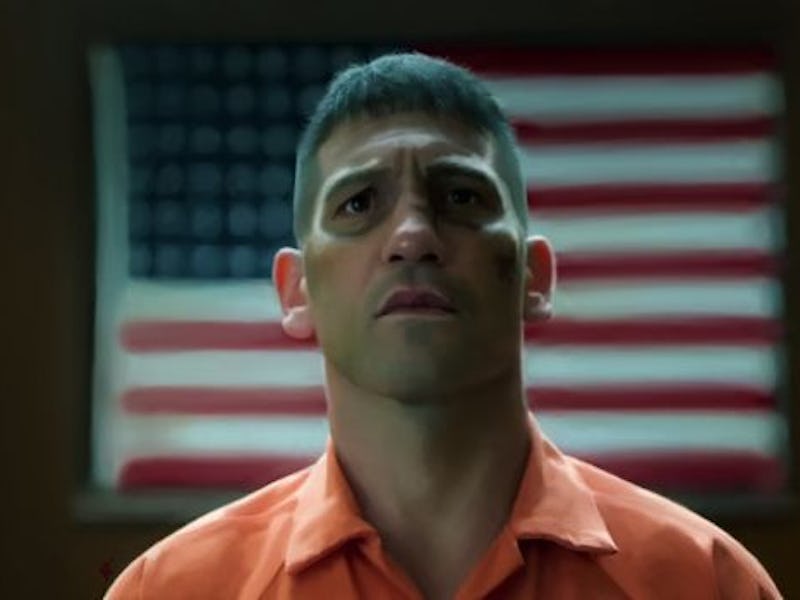 Jon Bernthal in "The Defenders"