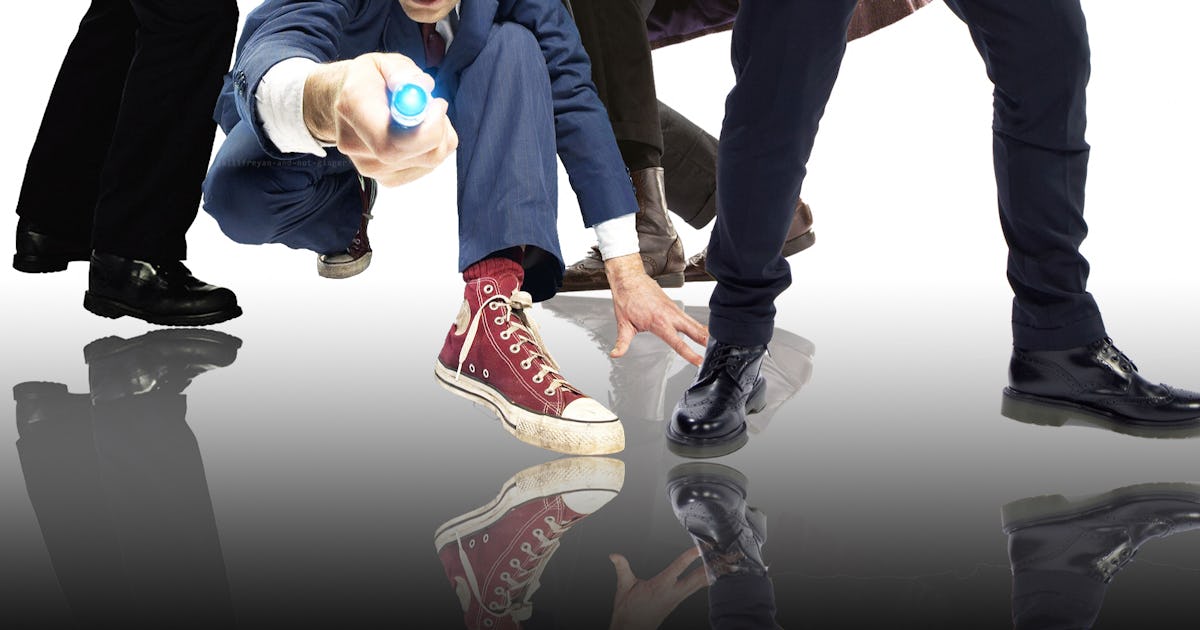 Converse discount doctor who
