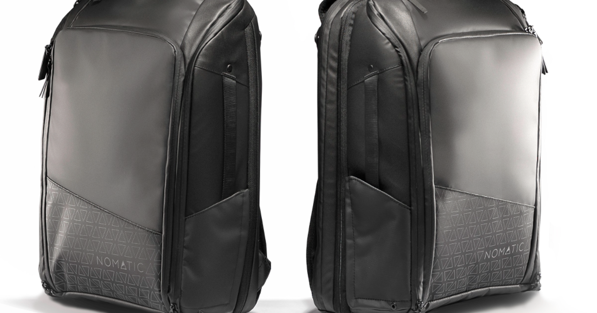 Nomatic Is the Most Versatile Backpack Around