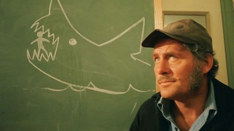 Captain Quint in Steven Spielberg's 'Jaws'