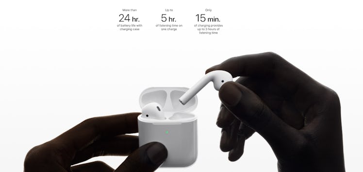 apple airpods wireless charging case specs