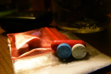 MDMA ecstasy pills