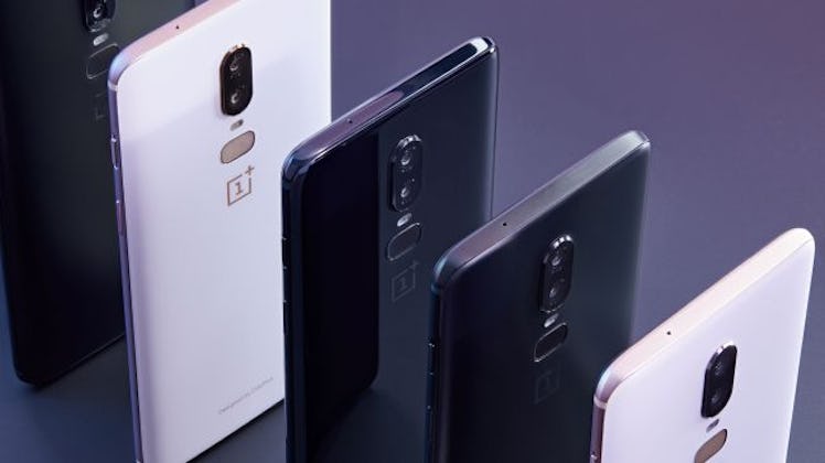 oneplus 6 avengers