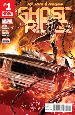 Cover for Marvel's Ghost Rider #1