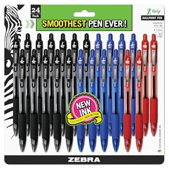 Zebra Pen Z-Grip Retractable Ballpoint Pen