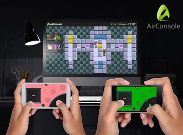 AirConsole lets you play browser-based games and classic NES