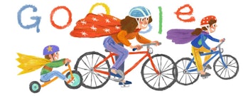 International Mother's Day Google Doodle 2014