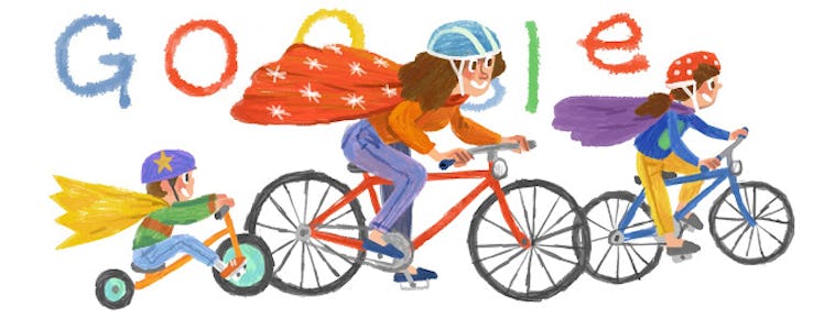 International Mother's Day Google Doodle 2014