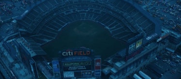 Citi Field as it appears in the 'Avengers: Endgame' trailer that aired before the Super Bowl.