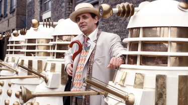 Sylvester McCoy as the 7th Doctor