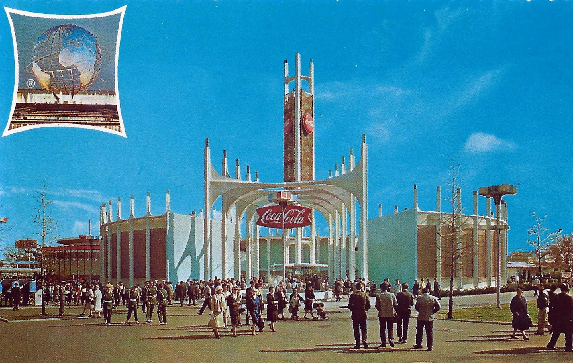 Then and Now Photos of the New York World's Fair Half a Century Later